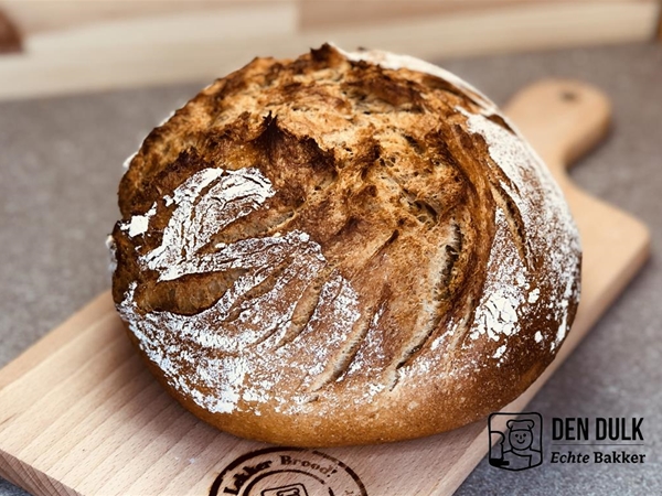 Koningskruste gesneden