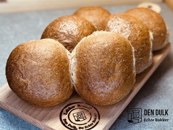 (*) Zak 6 Volkoren bollen