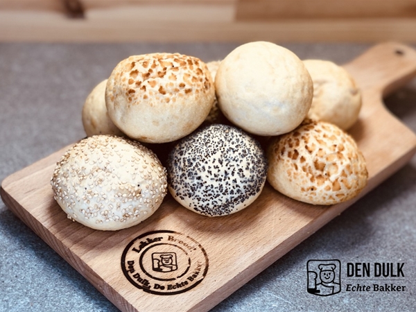 ZAKJE 10 st. Harde midibollen ass. VGB