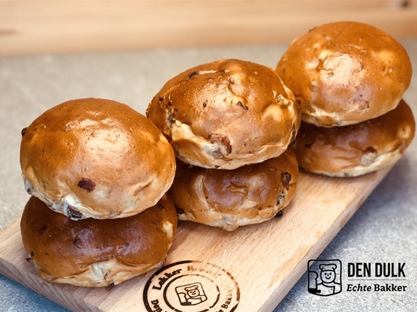(*) Zakje krentenbollen(4st)