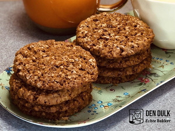 Haverkoeken 8 stuks