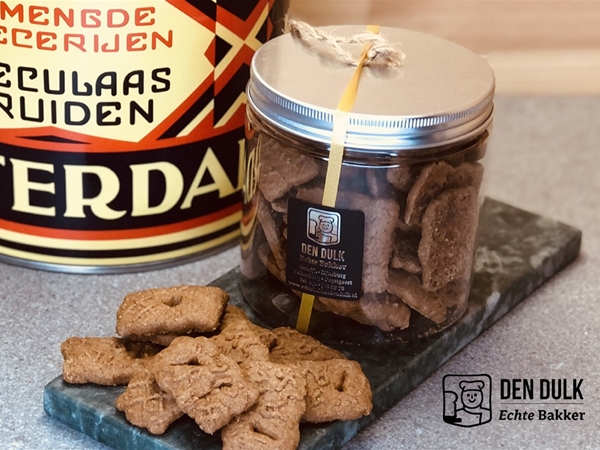 Pot miniSpeculaasjes 170gr.