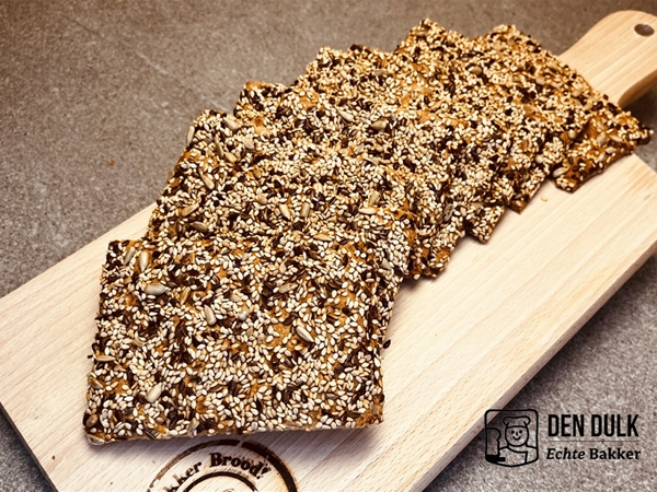 Spelt Donker Crackers