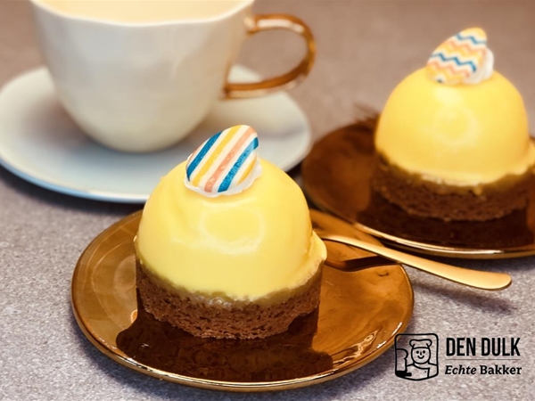 Mango-passie bolgebak