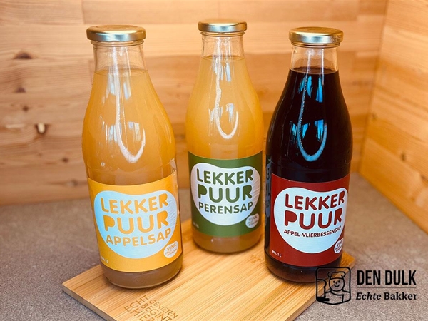 Vink Fruit appelsap 1L